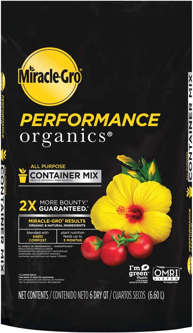 Miracle gro organic potting soil online