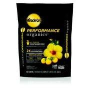 Miracle-Gro Performance Organics All Purpose Container Soil Mix, 6 qt.