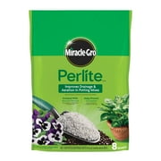 Miracle-Gro Perlite, 8 qt., Improves Drainage and Aeration in Potting Mixes