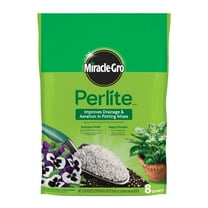 Miracle-Gro Perlite, 8 qt., Improves Drainage and Aeration in Potting Mixes