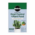 thumbnail image 1 of Miracle-Gro Plant Care Gnat Control Plus Plant Food, for Indoor Plants, Houseplants, Vegetables, and Herbs, 4 Packets, 1 of 5
