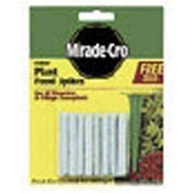 Miracle Gro Plant Food Spikes
