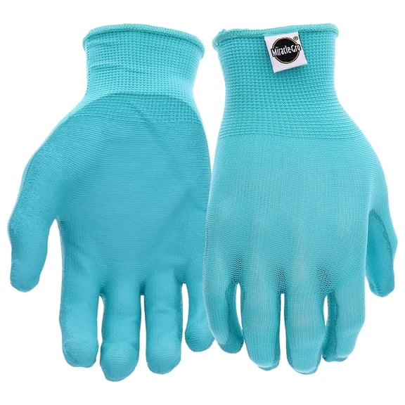 Miracle-Gro Polyurethane Coated Knit Garden Glove