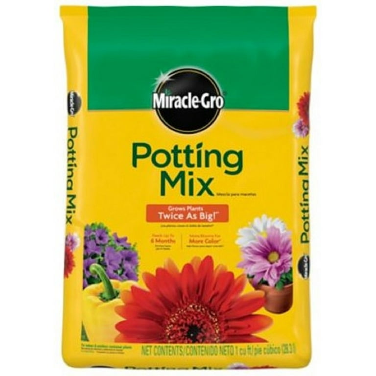 Miracle grow potting soil walmart deals