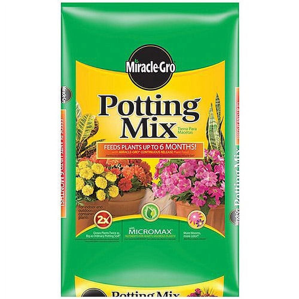 Miracle-Gro Soils All Soil in Soil - Walmart.com