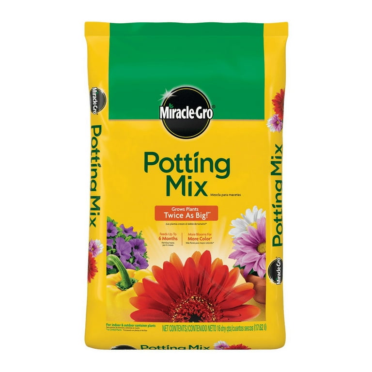 Miracle grow potting soil walmart deals