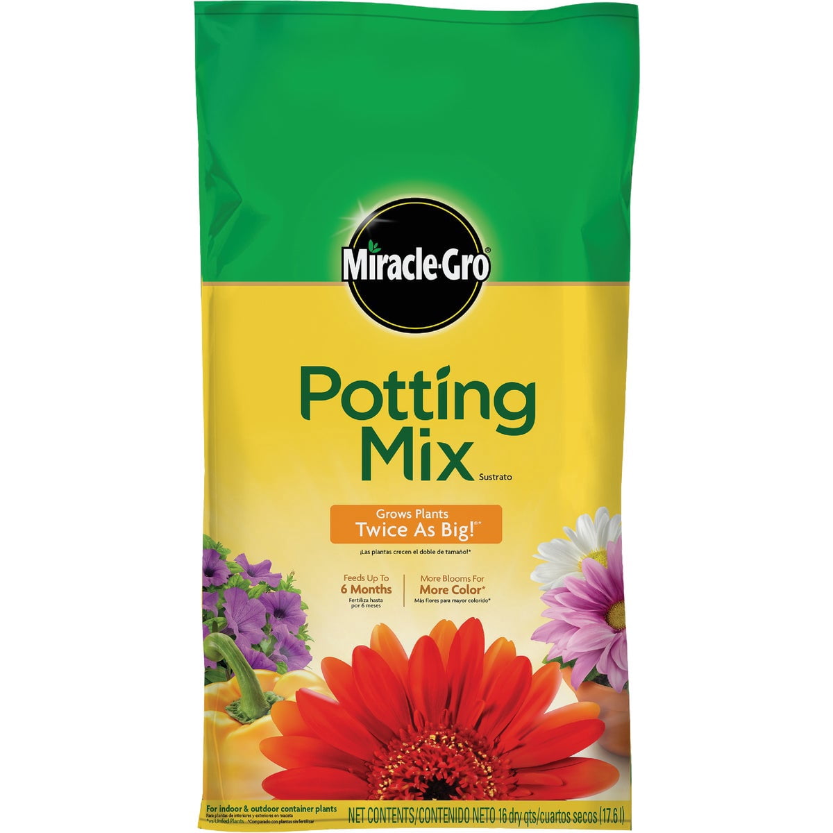 Miracle-Gro Potting Mix 16 qt.