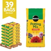 Miracle-Gro Potting Mix Bulk Pallet, 50 qt., Pallet of 39