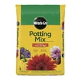 Miracle-Gro Potting Mix, For Container Plants, Flowers, Shrubs, 1 cu. ft.