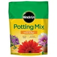 thumbnail image 1 of Miracle-Gro Potting Mix, For Indoor or Outdoor Potted Plants, Flowers, Shrubs, 8 qt., 1 of 11