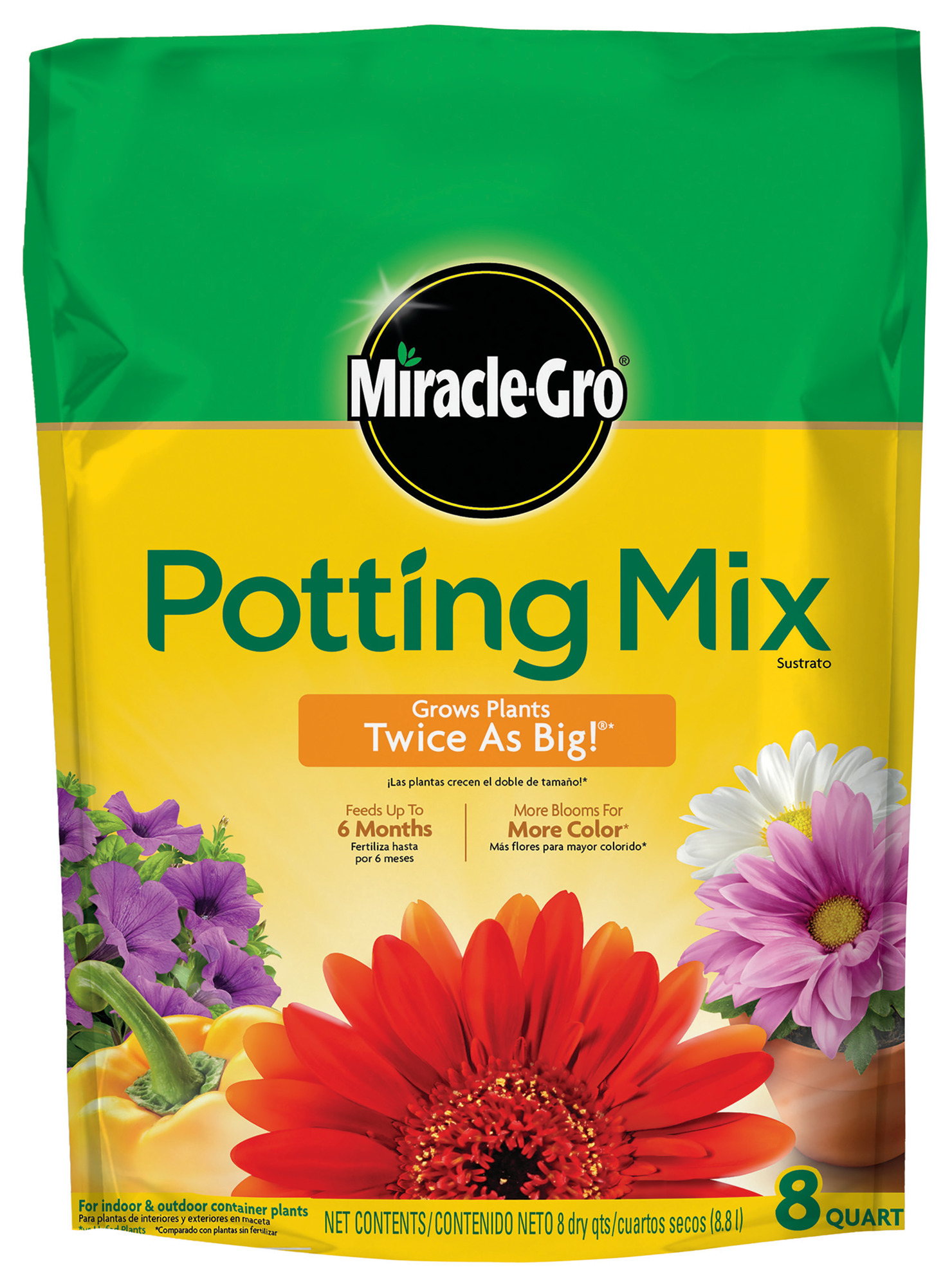 MiracleGro Potting Mix