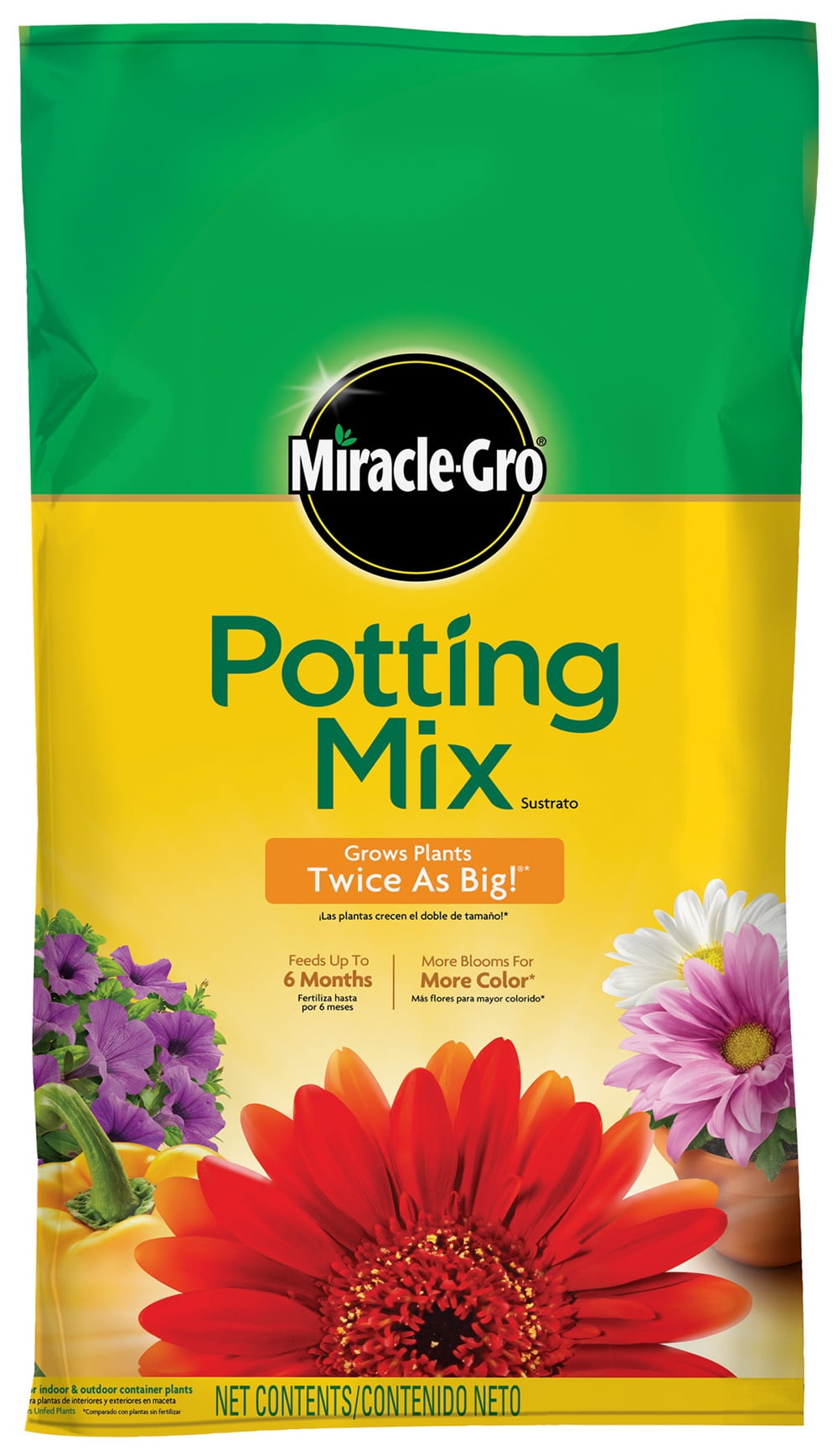 Miracle-Gro Moisture Control 50 qt. Potting Soil Mix 70190430