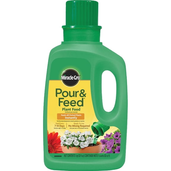 Miracle-Gro Pour & Feed Ready-To-Use Plant Food