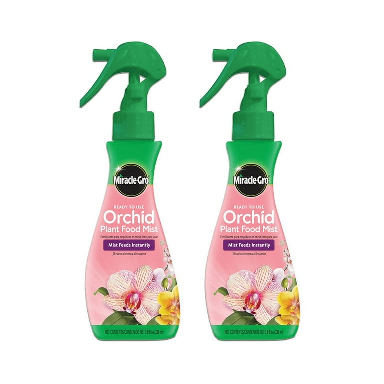 Miracle-Gro Ready-To-Use Orchid Plant Food Mist 2-Pack, Indoor