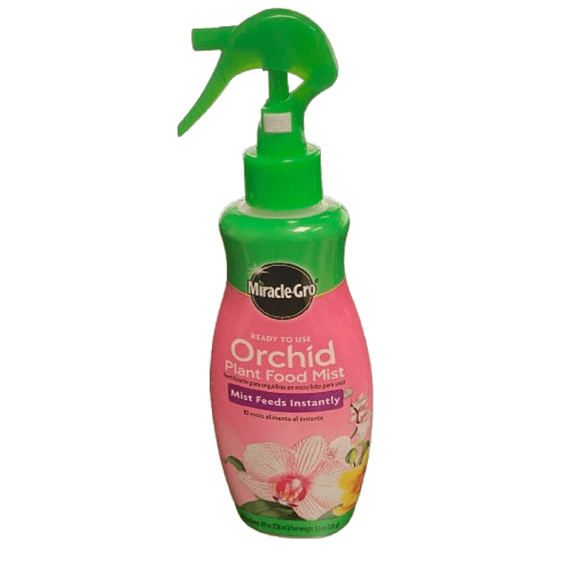Miracle Gro Ready To Use Orchid Plant Food Mist 8 Oz (3 Pack)