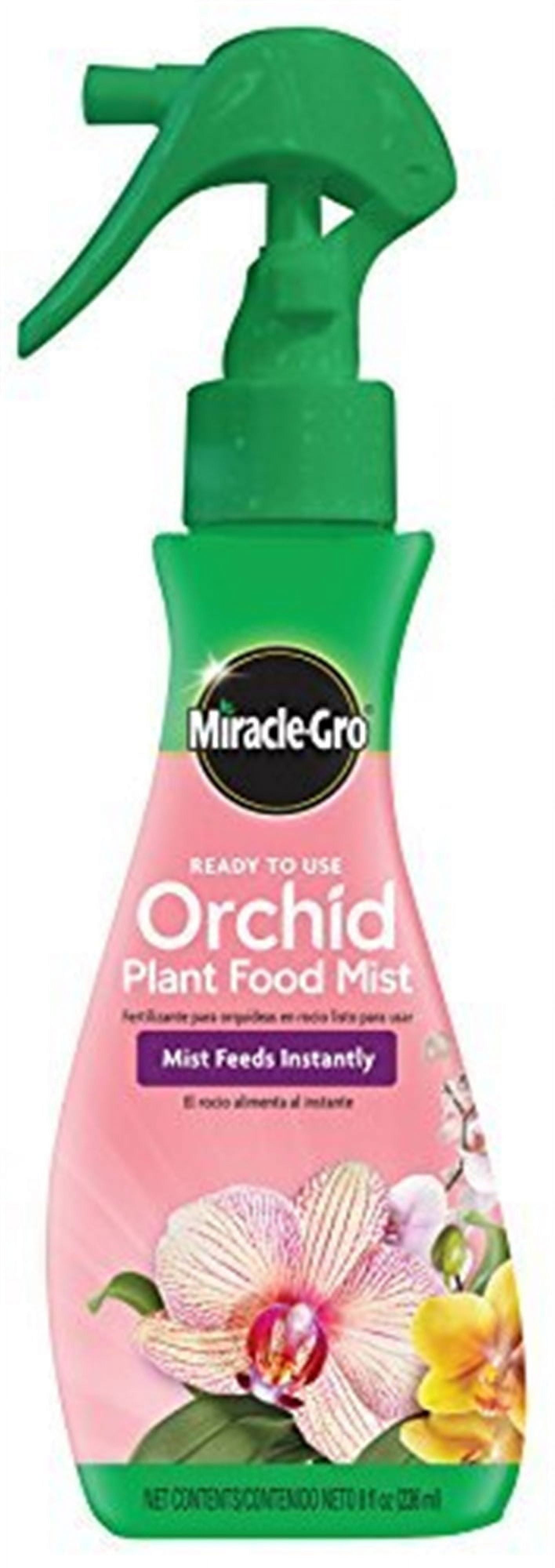 - Orchid Oasis: Miracle-Gro Orchid Mist For Vibrant Blooms