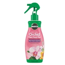 Miracle-Gro Ready to Use Orchid Plant Food Mist, For Indoor Orchid Plants, 8 oz.