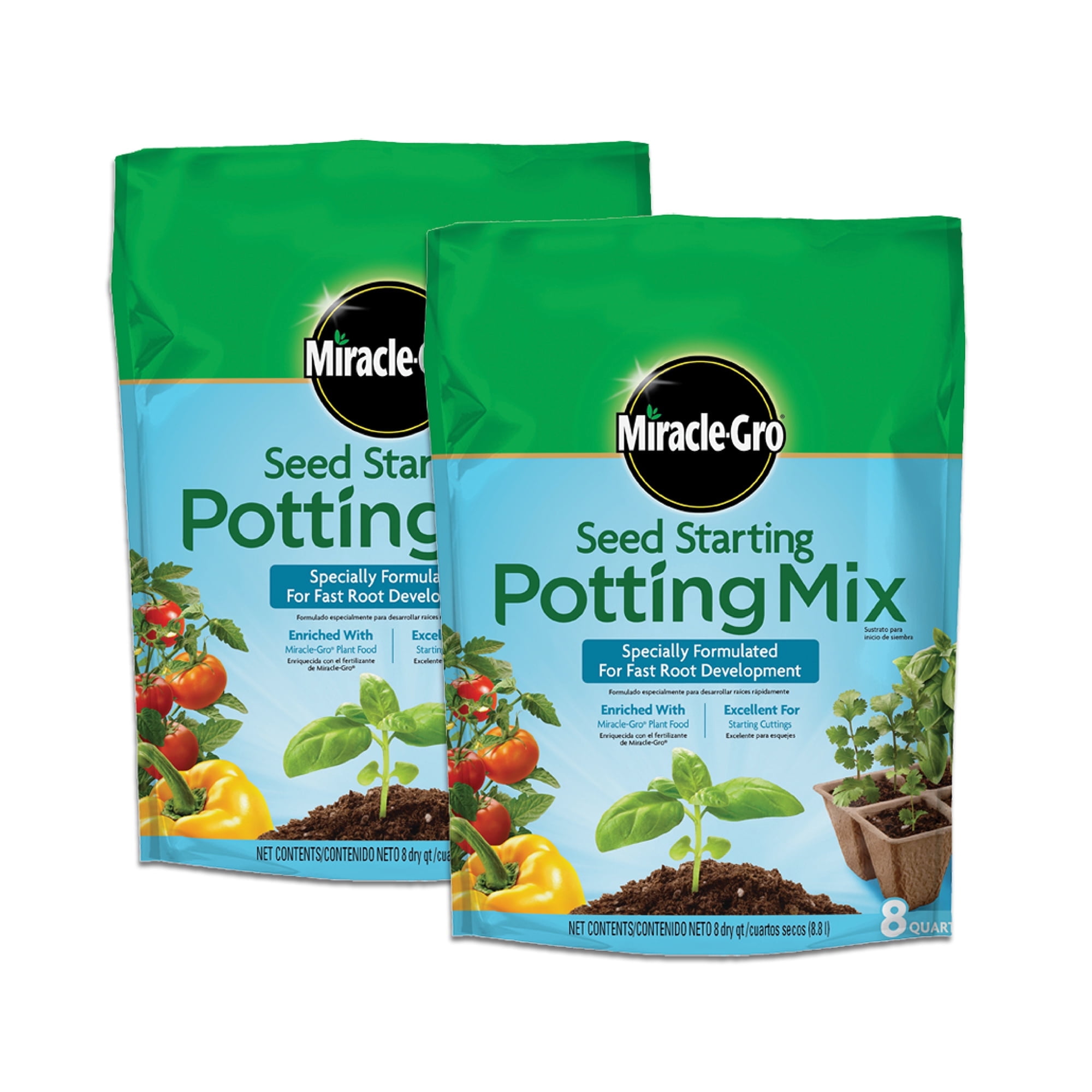 Miracle-Gro All Soil in Soil - Walmart.com