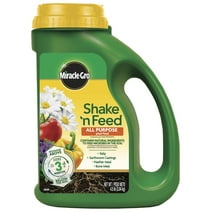 Miracle-Gro Shake 'N Feed All Purpose Plant Food, 4.5 lb., Feeds up to 3 Months