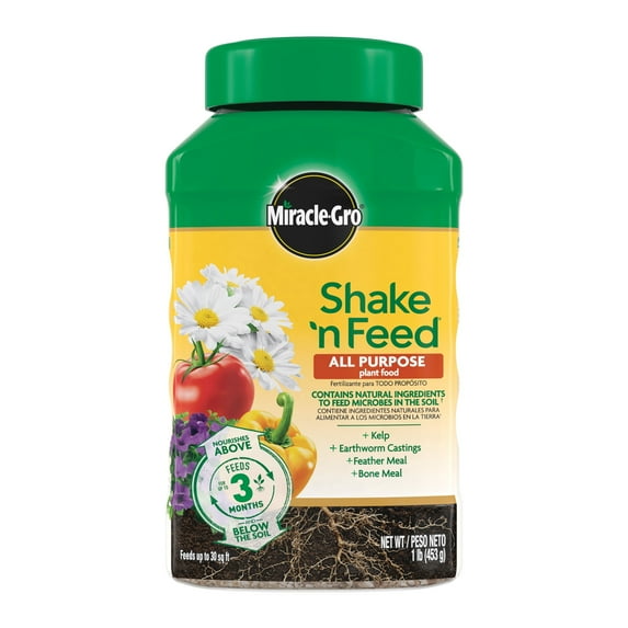 Miracle-Gro Shake 'N Feed All Purpose Plant Food