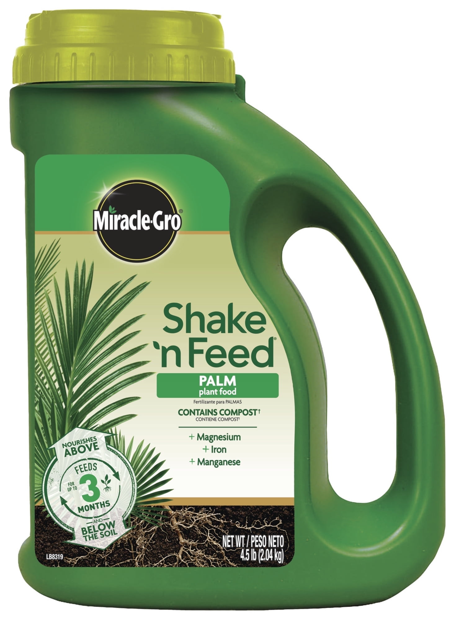 Miracle-Gro Shake 'N Feed Palm Plant Food, 4.5 lb