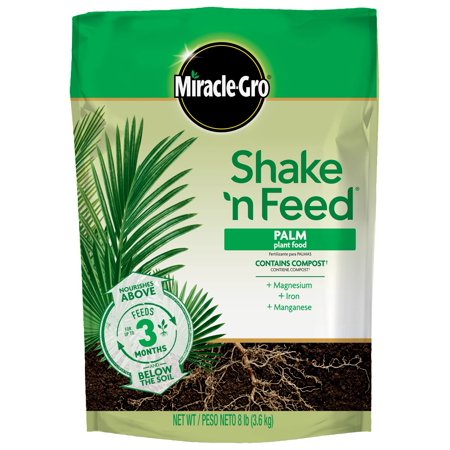 Miracle-Gro Shake 'N Feed Palm Plant Food 8 lbs.