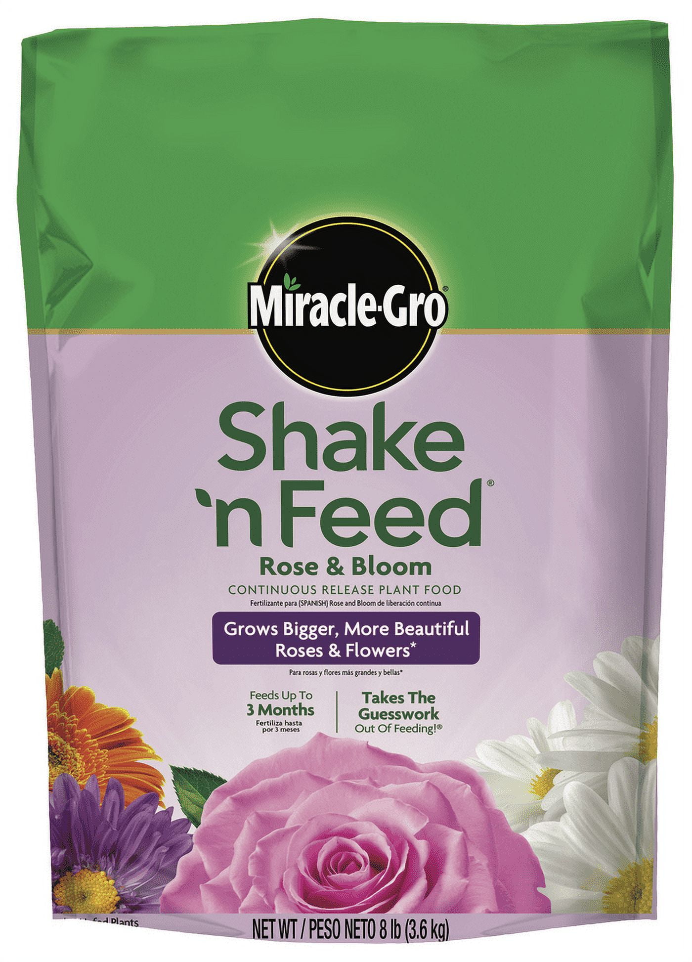 MiracleGro Shake 'N Feed Rose & Bloom Continuous Release Plant Food