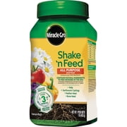Miracle-Gro Shake 'n Feed All-Purpose Dry Plant Food - Pack of 6