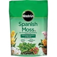 thumbnail image 1 of Miracle-Gro Spanish Moss for Orchids & Houseplants, 4 qt., Soil Covering, 1 of 2