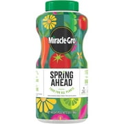 Miracle-Gro Spring Ahead - Granular Plant Food for All Plants, 3 lbs.