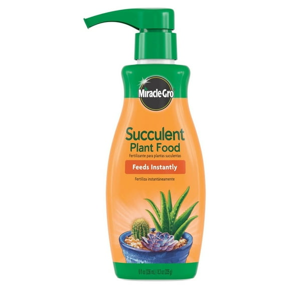 Miracle-Gro Succulent Plant Food, Liquid Plant Food for Indoor Succulents, 8 oz.