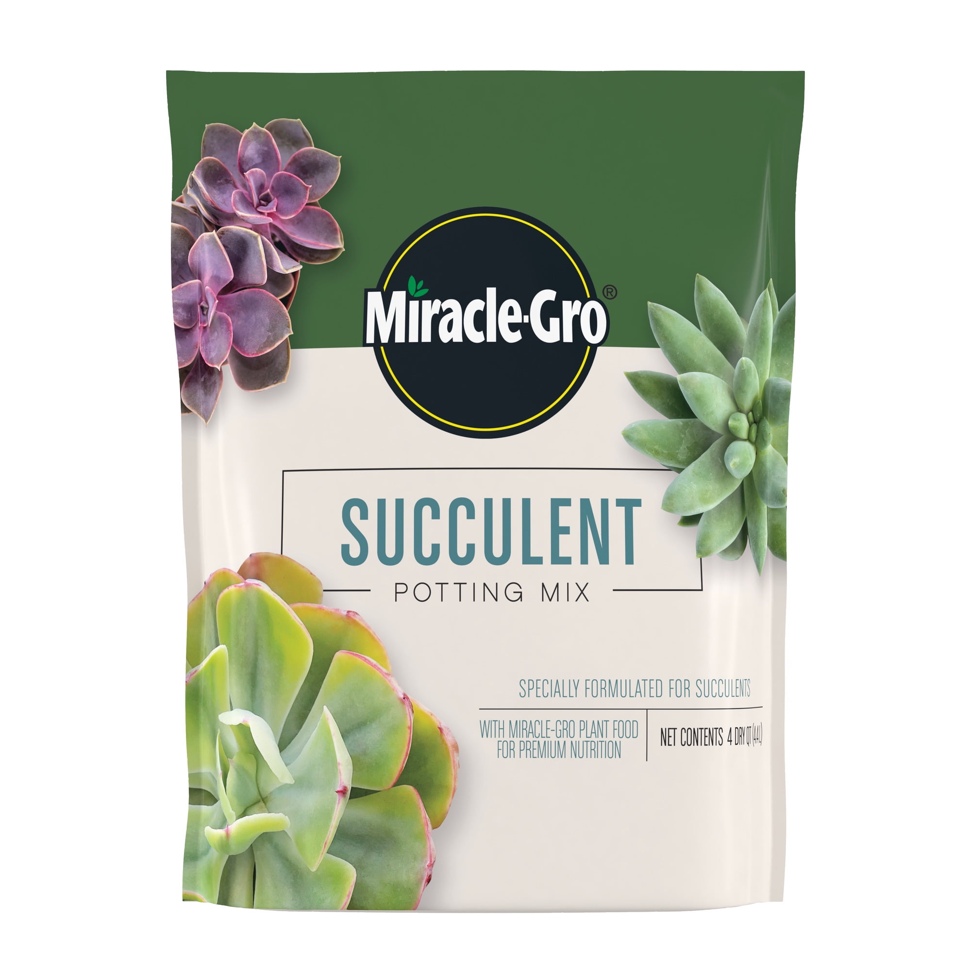 Miracle-Gro Moisture Control Potting Mix, Soil for Containers, 8 qt. 