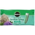 thumbnail image 1 of Miracle-Gro Tree & Shrub Fertilizer Spikes, 3 lb., 12 Spikes, Easy-to-Use, 1 of 7