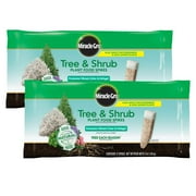 Miracle-Gro Tree & Shrub Plant Food Spikes, 12 Spikes 2-Pack