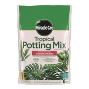 Miracle-Gro Tropical Potting Mix, 6 qt. - Growing Media