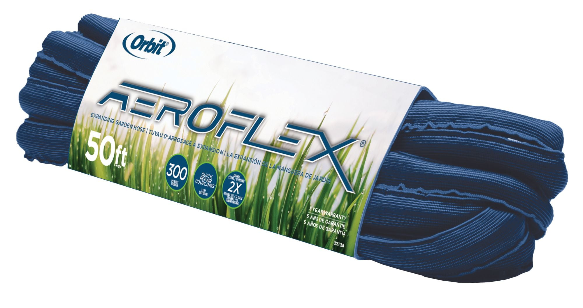 Orbit Aeroflex 50 ft. x 5/8 in. Expanding Garden Hose