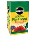 MiracleGro Water Soluble All Purpose Plant Food, Fertilizer for Indoor