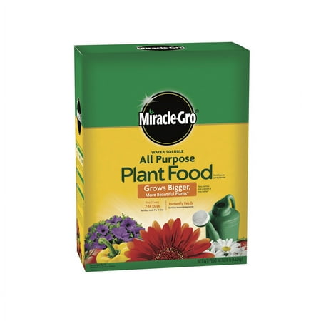 Miracle-Gro Water Soluble All Purpose Plant Food, For All Plant Types, 10 lb.