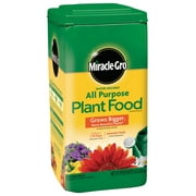 Miracle-Gro Water Soluble All Purpose Plant Food, For All Plant Types, 5 lbs.