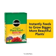 Miracle-Gro Water Soluble All Purpose Plant Food, For All Plant Types, 7.5 lb.