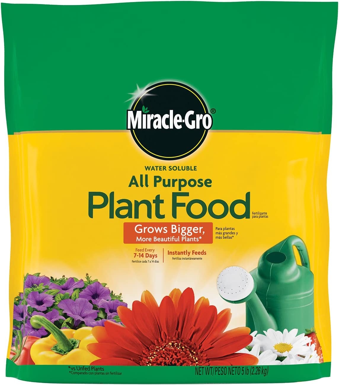 MiracleGro Water Soluble All Purpose Plant Food