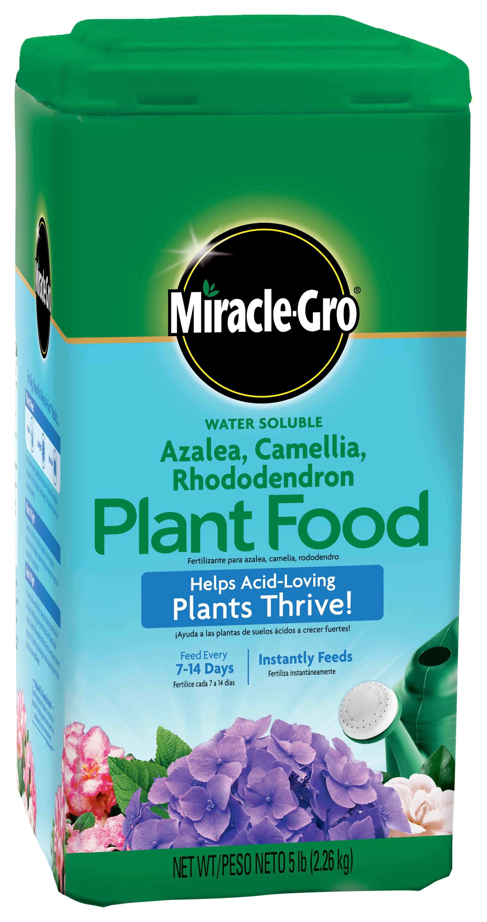 Miracle-Gro Water Soluble Azalea, Camellia, Rhododendron Plant Food