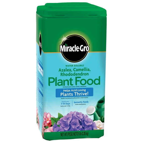 Miracle-Gro Water Soluble Azalea, Camellia, Rhododendron Plant Food