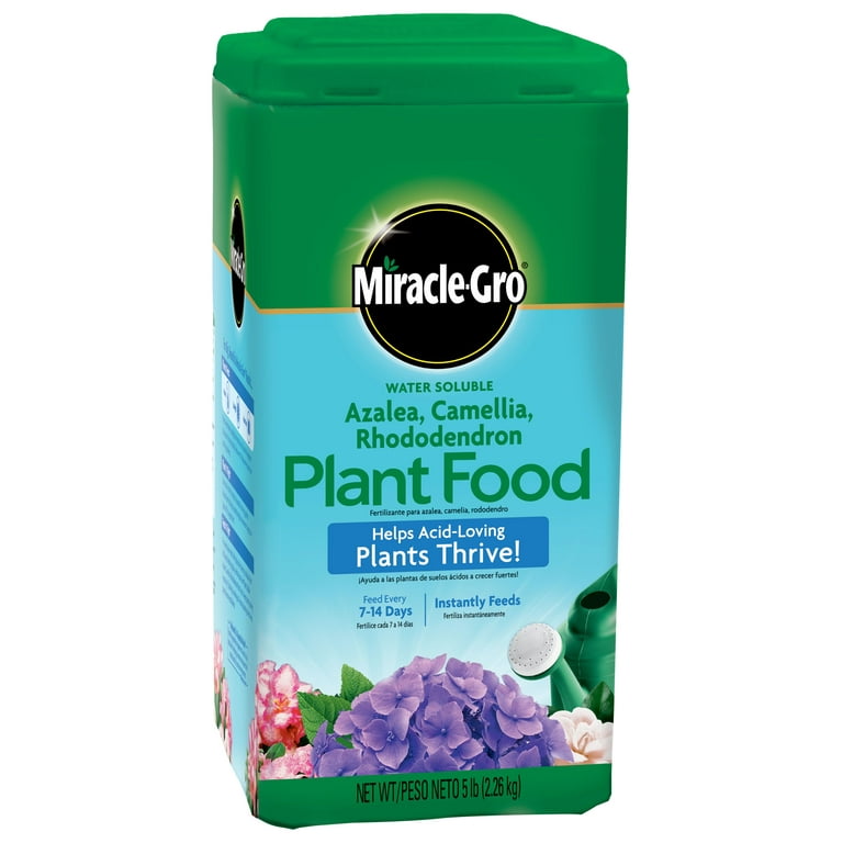 Miracle-Gro, Water Soluble Plant Food, Azalea, Camellia