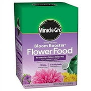 Miracle-Gro Water Soluble Bloom Booster Flower Food, 1.5 lb., For All Plants