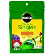 Miracle Gro Water Soluble Synthetic Fertilizer, 10.24 oz
