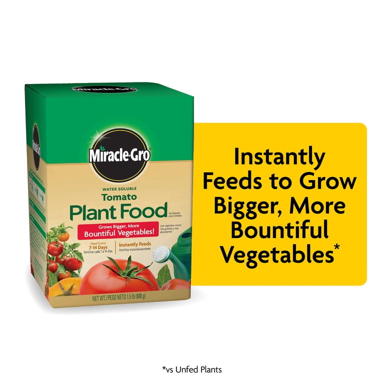 norichan　ダーウィニアタクシフォリア　&　カッパーグロウ Miracle-Gro Water Soluble Tomato Plant Food, 1.5 lbs. - Walmart.com