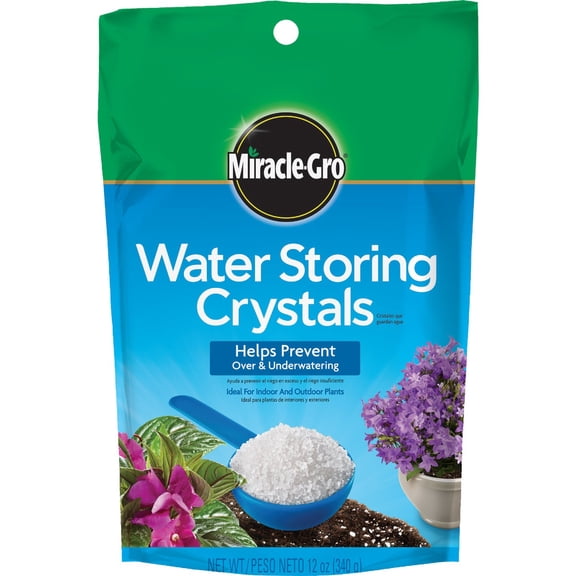 Miracle-Gro Water Storing Crystals 12 oz., 2-Pack