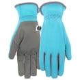thumbnail image 1 of Miracle-Gro Women's Synthetic Leather Palm Work Glove - Small/Medium, Multicolor, 1 of 1