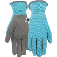 Miracle-Gro Women's Synthetic Leather Palm Gloves, Small/Medium MG86121/WSM